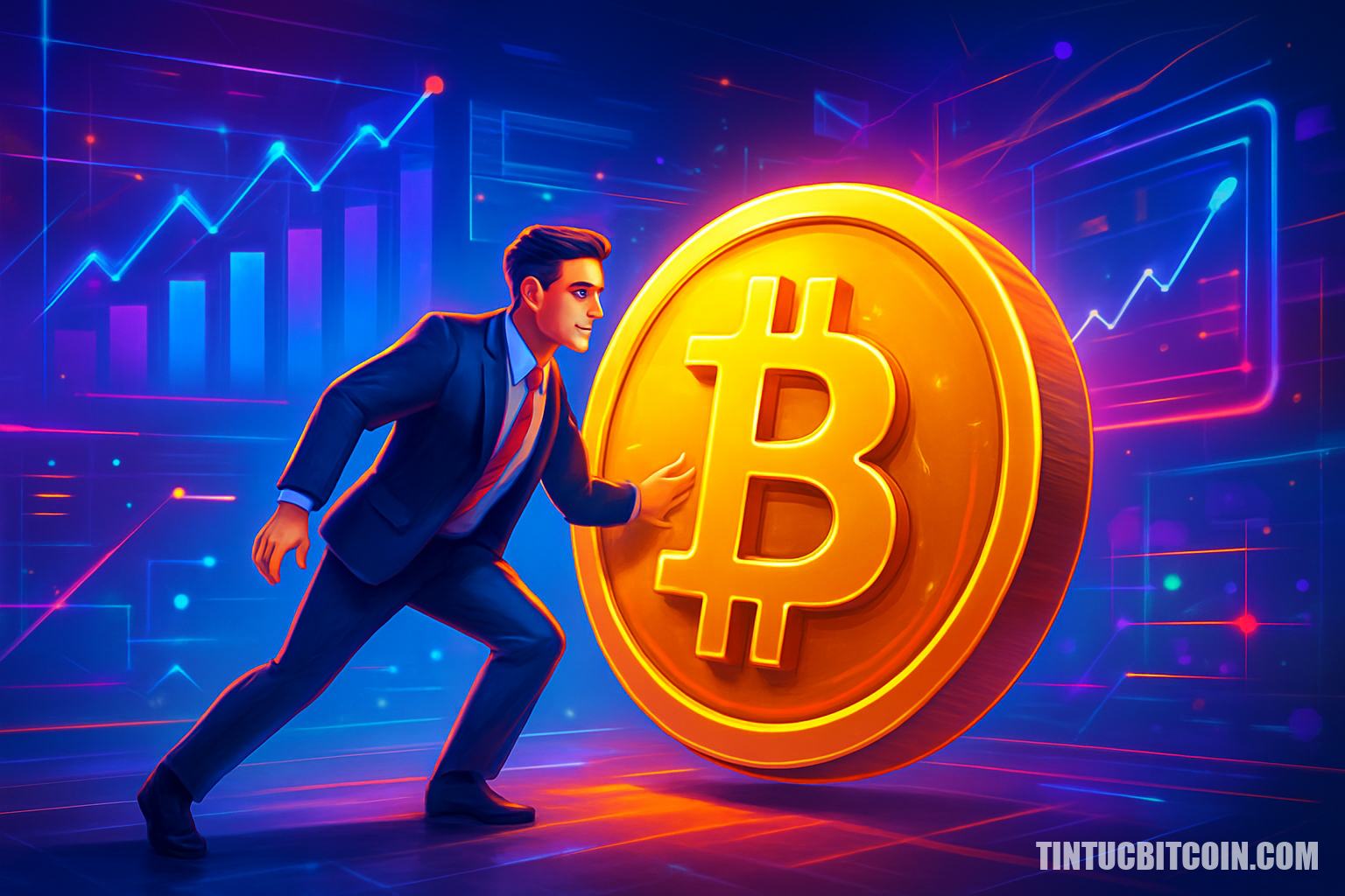 MicroStrategy đẩy mạnh tham vọng nắm giữ 1 triệu Bitcoin?