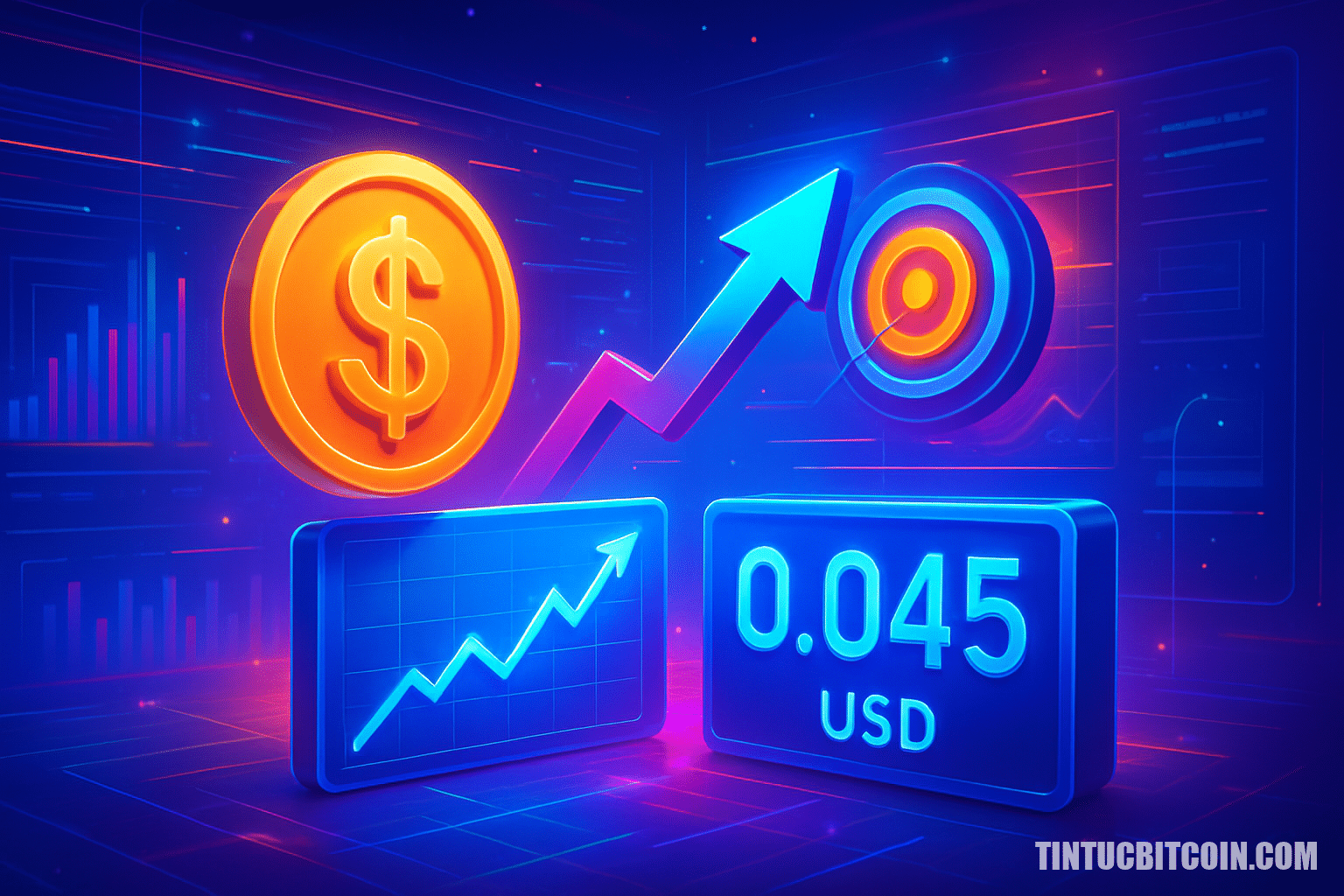 Mô hình tăng giá nhắm mục tiêu STABLE lên 0,045 USD - Tin Tức Bitcoin - Cập Nhật Tin Tức Coin Mới Nhất 24/7 2026 Mô hình tăng giá nhắm mục tiêu STABLE lên 0,045 USD