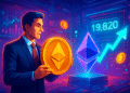 Nhà đầu tư ETH gom thêm khi 19.820 Ethereum rời sàn giao dịch