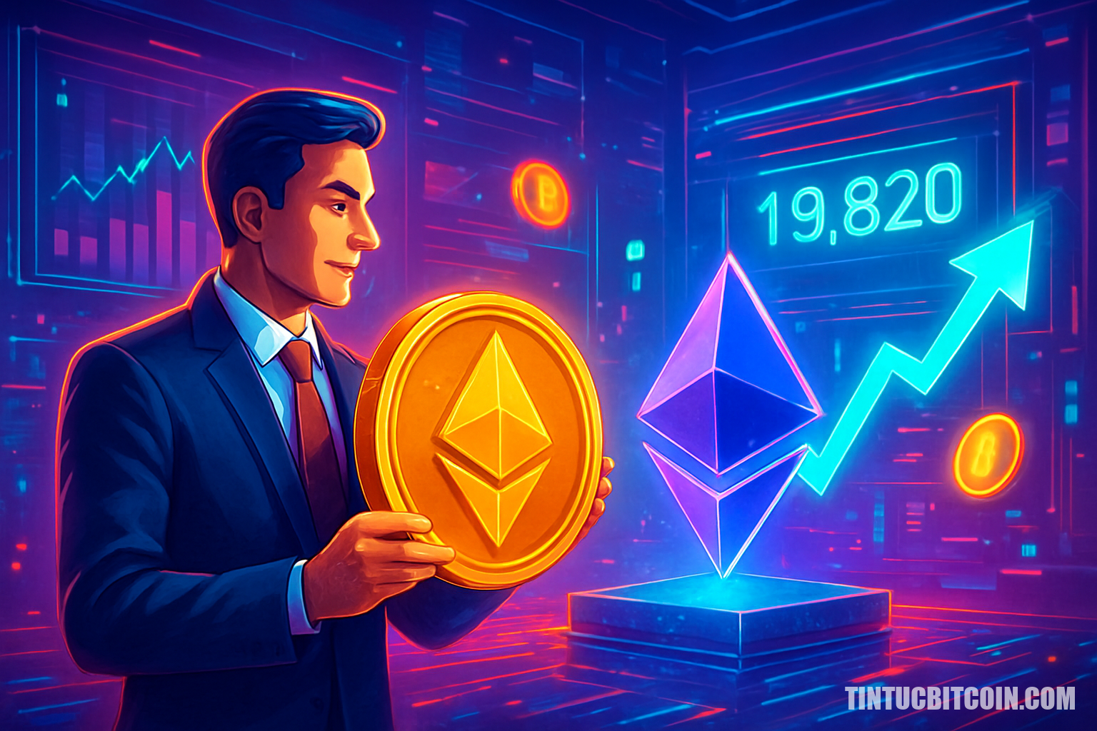 Nhà đầu tư ETH gom thêm khi 19.820 Ethereum rời sàn giao dịch - Tin Tức Bitcoin - Cập Nhật Tin Tức Coin Mới Nhất 24/7 2026 Nhà đầu tư ETH gom thêm khi 19.820 Ethereum rời sàn giao dịch
