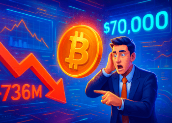 Nhà đầu tư bán khống bị thanh lý 736 triệu USD khi Bitcoin về 70.000 USD?