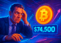 Nhà đầu tư bi quan mạnh khi Bitcoin bật lên từ 74.500 USD - Tin Tức Bitcoin - Cập Nhật Tin Tức Coin Mới Nhất 24/7 2026 Nhà đầu tư bi quan mạnh khi Bitcoin bật lên từ 74.500 USD