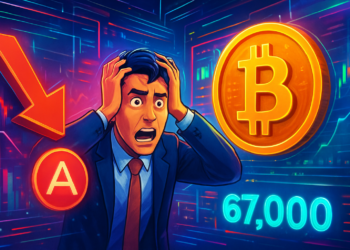 Nhà đầu tư cực sợ hãi khi altcoin giảm, Bitcoin giữ 67.000 USD