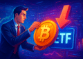 Nhà đầu tư đảo chiều rút vốn khỏi ETF Bitcoin trong tháng 2
