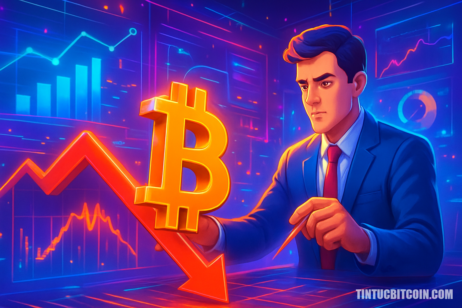 Nhà đầu tư gia tăng bán Bitcoin khi dòng vốn vào suy yếu - Tin Tức Bitcoin - Cập Nhật Tin Tức Coin Mới Nhất 24/7 2026 Nhà đầu tư gia tăng bán Bitcoin khi dòng vốn vào suy yếu