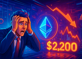 Nhà đầu tư lo sợ cực độ, Ethereum rơi về 2.200 USD: mốc quyết định xu hướng tăng tiếp theo?