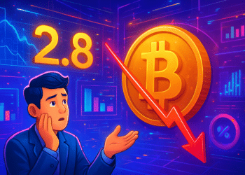 Nhà đầu tư nhỏ lẻ khó hấp thụ dòng tiền 2,8 tỷ USD, Bitcoin giảm sâu
