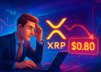 Nhà đầu tư theo dõi tín hiệu: XRP có giảm về 0,80 USD?