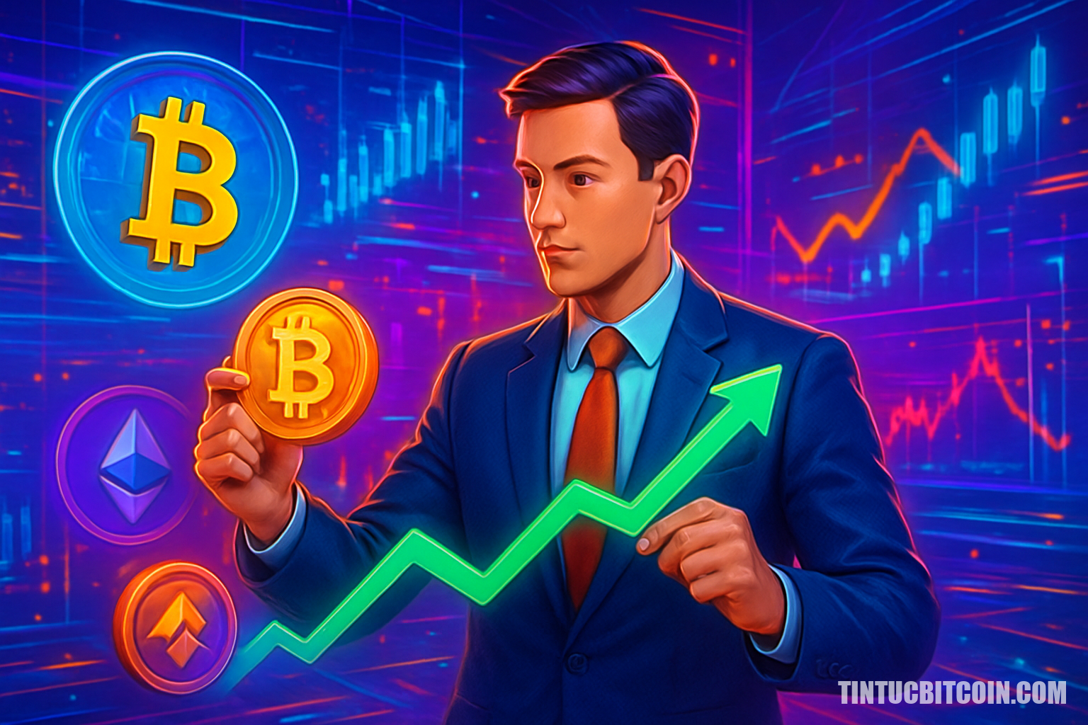 Nhà đầu tư xoay vòng quỹ chiến lược khi thị trường crypto đổi chiều