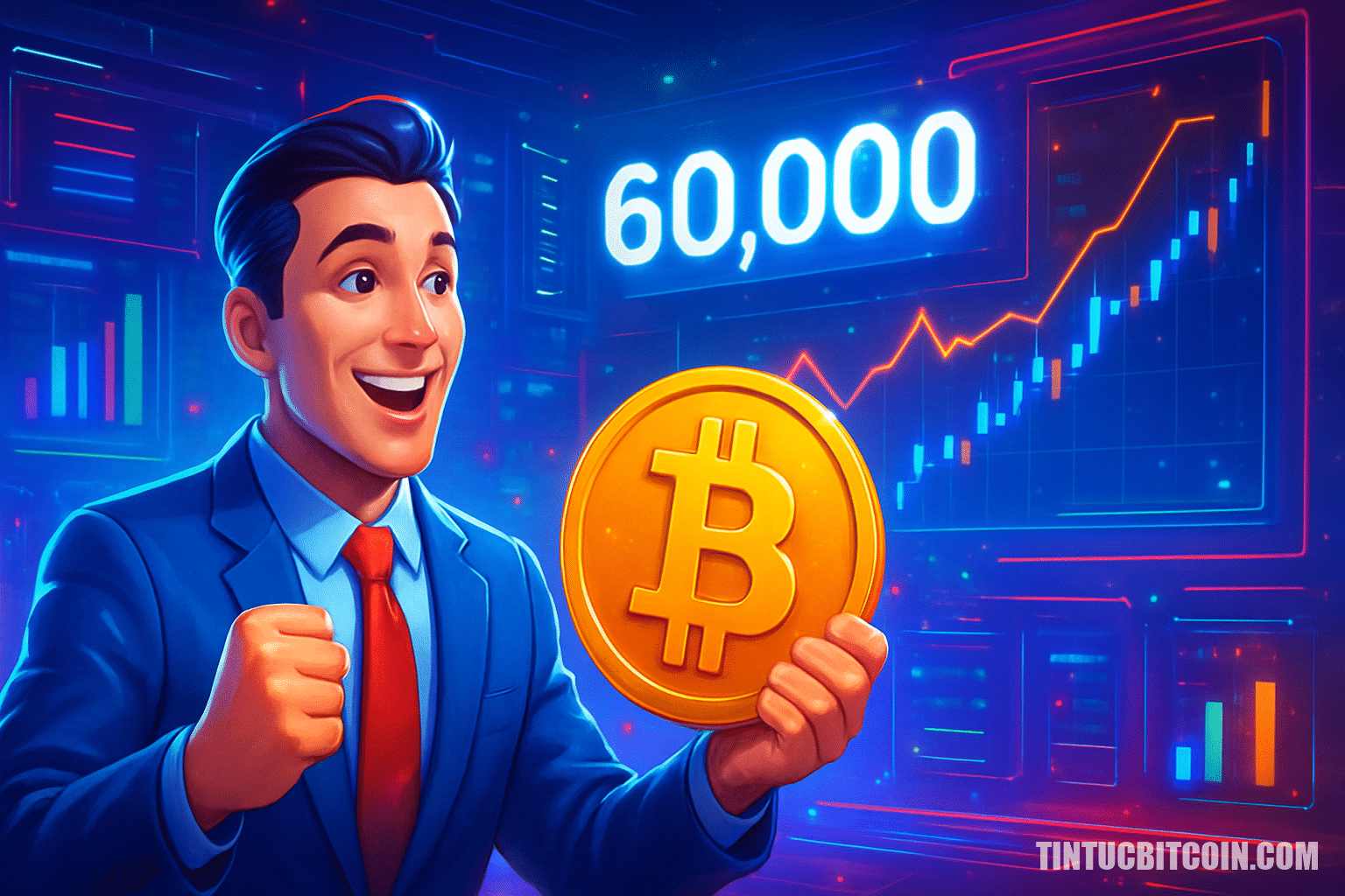 Nhà giao dịch giữ mốc 60.000 USD cho Bitcoin như “cứu cánh” - Tin Tức Bitcoin - Cập Nhật Tin Tức Coin Mới Nhất 24/7 2026 Nhà giao dịch giữ mốc 60.000 USD cho Bitcoin như “cứu cánh”