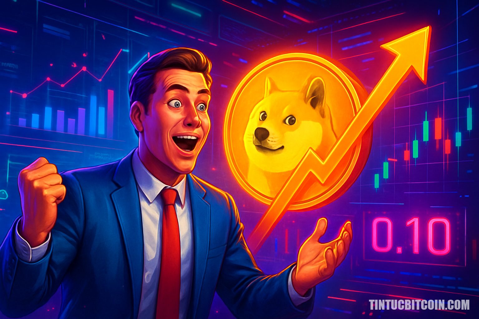 Nhà giao dịch phản ứng ra sao khi Dogecoin có thể lên 0,10 USD? - Tin Tức Bitcoin - Cập Nhật Tin Tức Coin Mới Nhất 24/7 2026 Nhà giao dịch phản ứng ra sao khi Dogecoin có thể lên 0,10 USD?