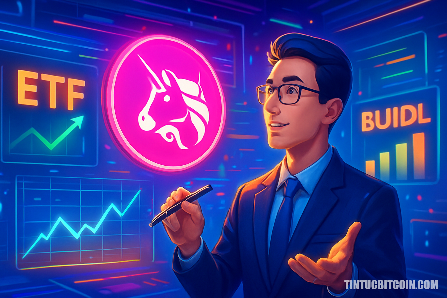 Nhà phân tích: Đà tăng UNI vẫn bị giới hạn dù có ETF, BUIDL cập nhật - Tin Tức Bitcoin - Cập Nhật Tin Tức Coin Mới Nhất 24/7 2026 Nhà phân tích: Đà tăng UNI vẫn bị giới hạn dù có ETF, BUIDL cập nhật