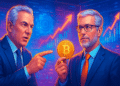 Peter Schiff chỉ trích cược Bitcoin của Saylor giá cao hơn 10.000 USD
