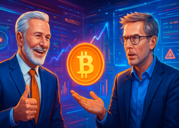 Peter Schiff chúc mừng Saylor mua 168 triệu USD BTC, nhưng cảnh báo