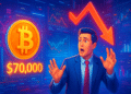 Phố Wall phản ứng sau khi Bitcoin giảm xuống dưới 70.000 USD