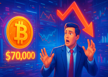Phố Wall phản ứng sau khi Bitcoin giảm xuống dưới 70.000 USD