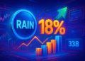 RAIN có giữ đà tăng 18% sau đợt mở khóa 338 triệu USD?
