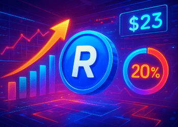 RIVER tăng 20% trong ngày, có thể hướng tới 23 USD?