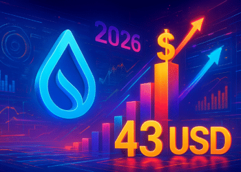 SUI dẫn đầu khối lượng L1 năm 2026 với 43 tỷ USD, tác động giá?