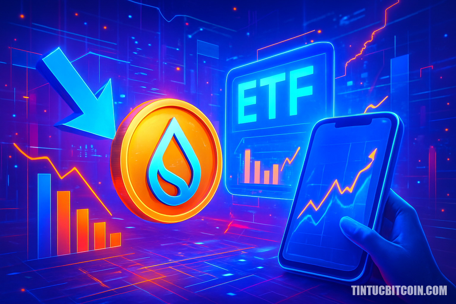 SUI giao dịch dưới 1 USD khi ETF staking mở rộng tiếp cận tổ chức - Tin Tức Bitcoin - Cập Nhật Tin Tức Coin Mới Nhất 24/7 2026 SUI giao dịch dưới 1 USD khi ETF staking mở rộng tiếp cận tổ chức