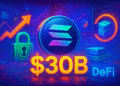 Solana: 30 tỷ USD SOL staking mở khóa thanh khoản DeFi mới