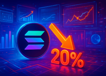 Solana dẫn đầu on-chain tháng 1, vì sao SOL vẫn giảm 20%?