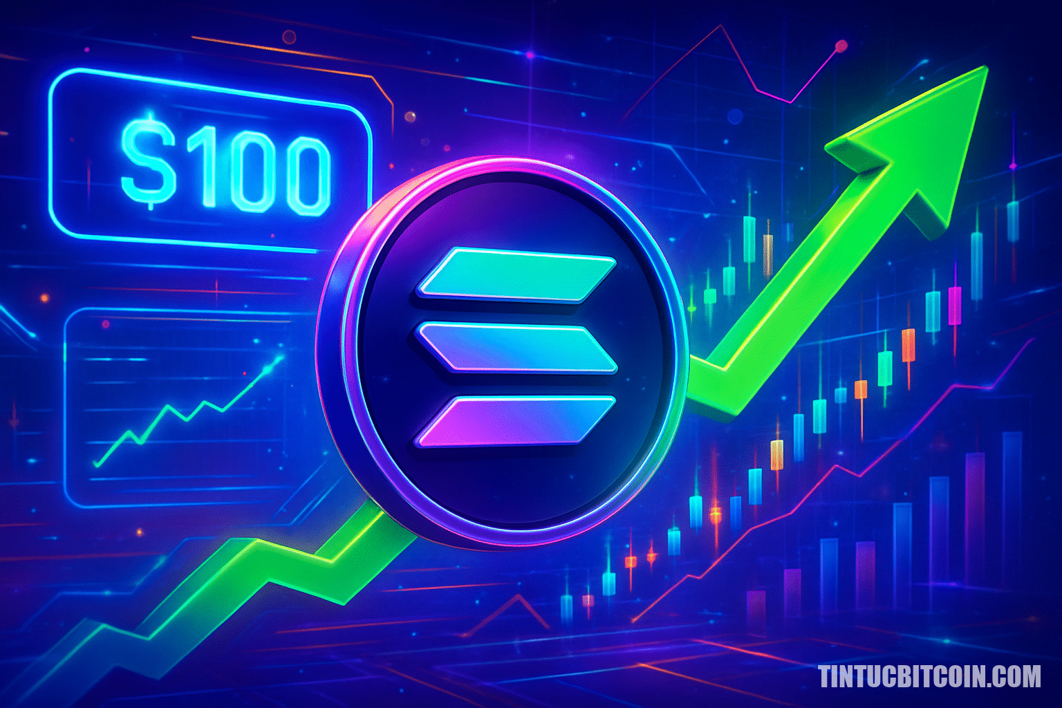 Solana phát tín hiệu mua TD gần 100 USD, nhưng SOL còn tùy lực tăng - Tin Tức Bitcoin - Cập Nhật Tin Tức Coin Mới Nhất 24/7 2026 Solana phát tín hiệu mua TD gần 100 USD, nhưng SOL còn tùy lực tăng