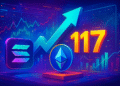 Solana vượt Ethereum về khối lượng DEX 117 tỷ USD năm 2026