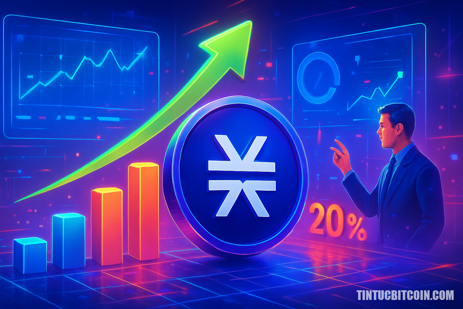 Stacks tăng 20%, nhà đầu tư tham gia mạnh: STX giữ đà? - Tin Tức Bitcoin - Cập Nhật Tin Tức Coin Mới Nhất 24/7 2026 Stacks tăng 20%, nhà đầu tư tham gia mạnh: STX giữ đà?