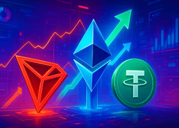 TRON dẫn đầu, Ethereum hụt thế thống trị USDT trong DeFi