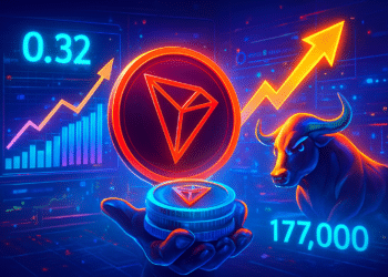 TRON nhắm mốc 0,32 USD: Mua 177.000 TRX có cứu phe bò?