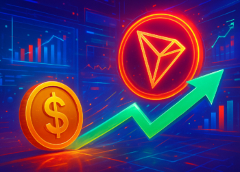 TRON tăng tốc hướng 0,45 USD dù thị trường chậm lại