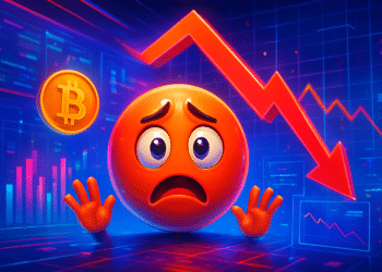 Tâm lý thị trường tiền số lao dốc xuống mức sợ hãi cực độ