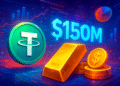 Tether đặt cược 150 triệu USD vào vàng số: tác động gì? - Tin Tức Bitcoin - Cập Nhật Tin Tức Coin Mới Nhất 24/7 2026 Tether đặt cược 150 triệu USD vào vàng số: tác động gì?
