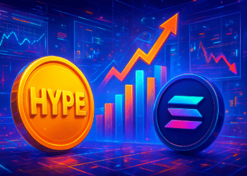 Thị trường crypto: HYPE thắng lớn, SOL vào nhóm giảm tuần qua