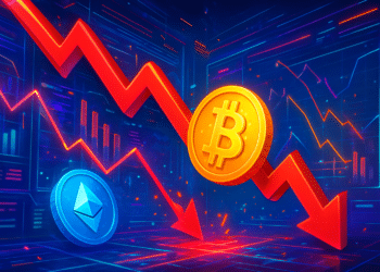 Thị trường crypto bán tháo, ghi nhận 4 cú sốc lớn trong ngày