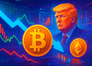 Thị trường crypto mở cửa giảm khi thuế quan Trump gây áp lực