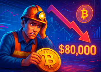 Thợ đào Bitcoin chịu áp lực khi BTC giảm dưới 80.000 USD