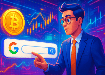 Tìm kiếm crypto trên Google lình xình gần đáy của năm