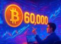 Trader xem 60.000 USD là mốc cấu trúc then chốt của Bitcoin
