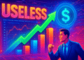 USELESS tăng 30%: phe mua có vượt mốc 0,05 USD?