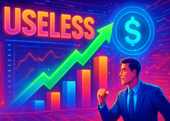 USELESS tăng 30%: phe mua có vượt mốc 0,05 USD?