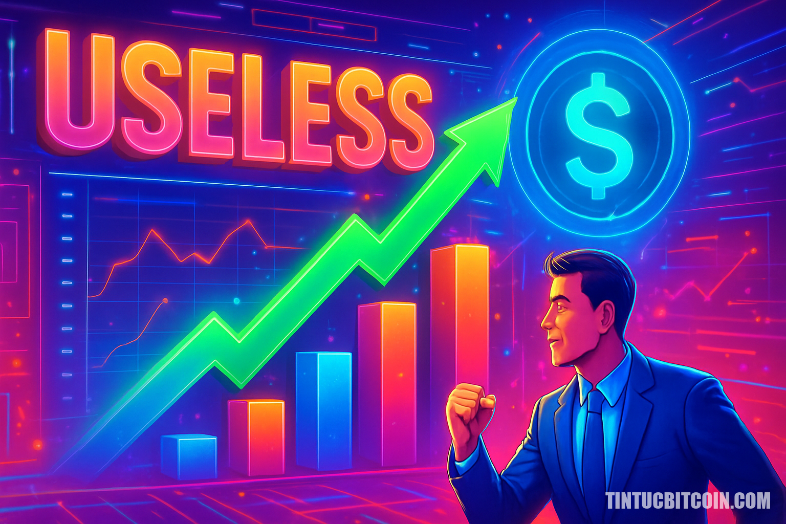 USELESS tăng 30%: phe mua có vượt mốc 0,05 USD? - Tin Tức Bitcoin - Cập Nhật Tin Tức Coin Mới Nhất 24/7 2026 USELESS tăng 30%: phe mua có vượt mốc 0,05 USD?