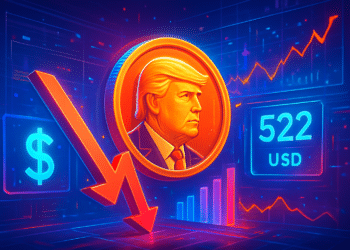 Vì sao TRUMP token vẫn giảm dù giao dịch đạt 522 triệu USD?