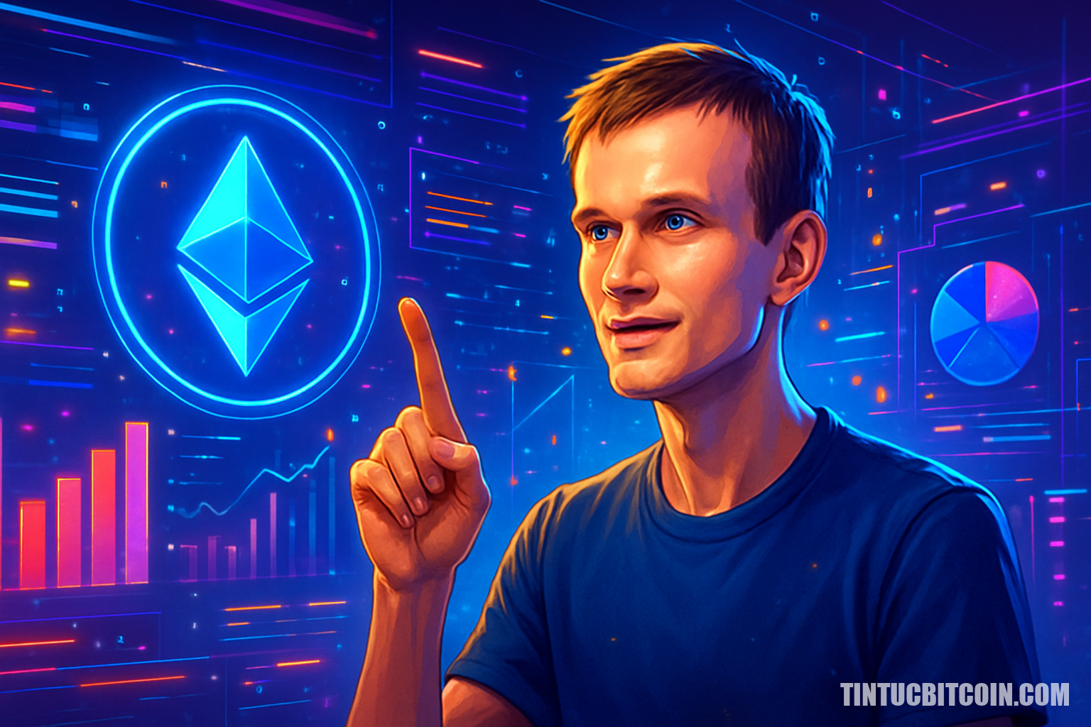 Vitalik Buterin thúc đẩy xây dựng thế hệ tài chính tiếp theo - Tin Tức Bitcoin - Cập Nhật Tin Tức Coin Mới Nhất 24/7 2026 Vitalik Buterin thúc đẩy xây dựng thế hệ tài chính tiếp theo