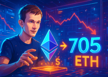 Vitalik chuyển 705 ETH, thị trường Ethereum hoảng loạn vì sao?