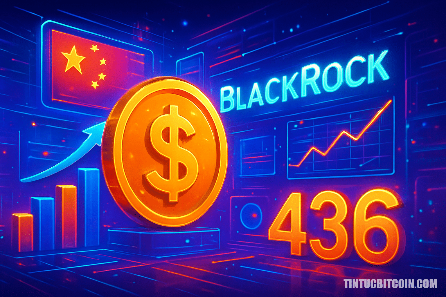 Vốn Trung Quốc được cho liên quan khoản nắm giữ 436 triệu USD IBIT của BlackRock - Tin Tức Bitcoin - Cập Nhật Tin Tức Coin Mới Nhất 24/7 2026 Vốn Trung Quốc được cho liên quan khoản nắm giữ 436 triệu USD IBIT của BlackRock