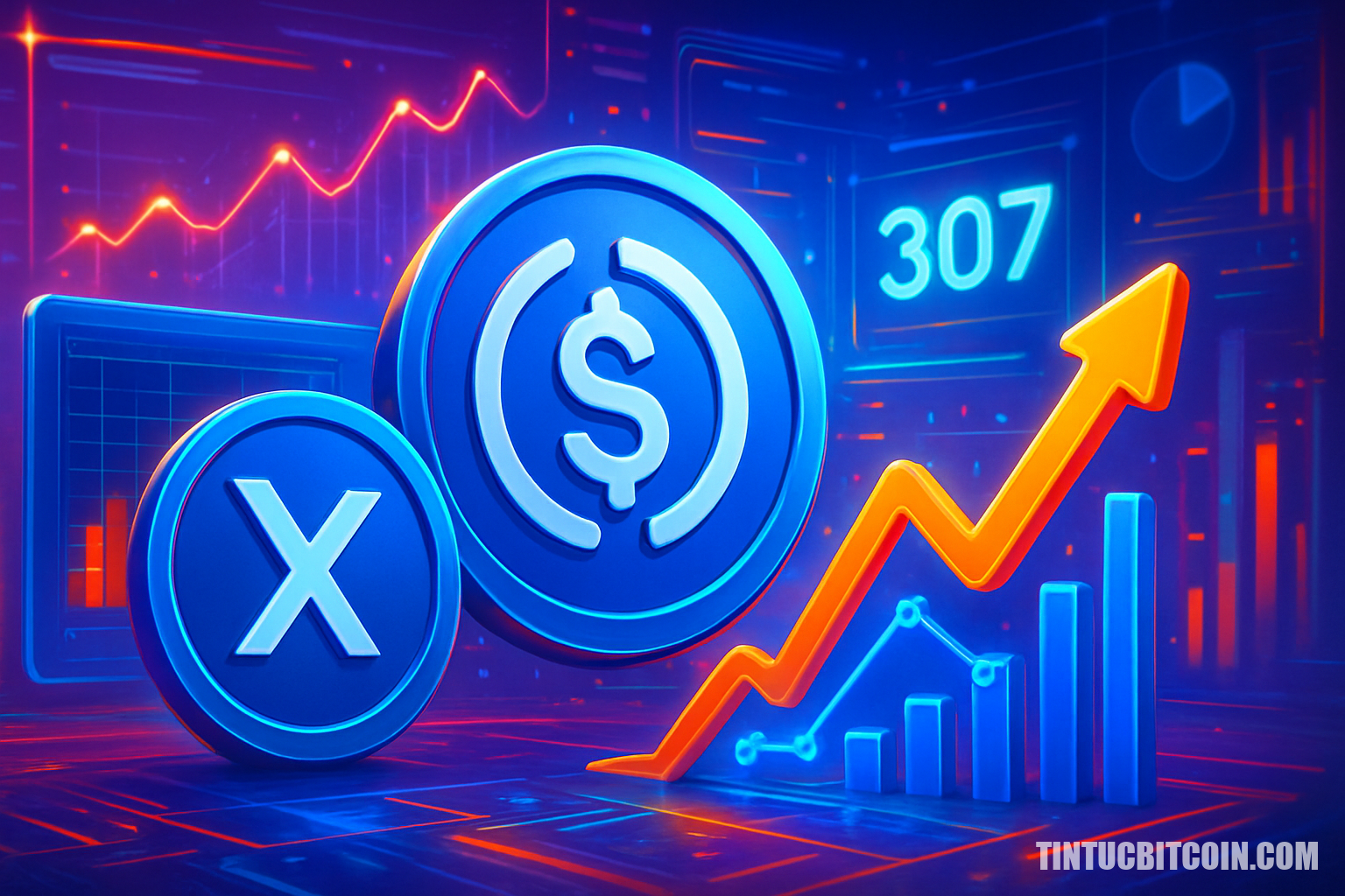 XDC ra mắt chi tiêu USDC thực tế khi stablecoin vượt 307 tỷ USD - Tin Tức Bitcoin - Cập Nhật Tin Tức Coin Mới Nhất 24/7 2026 XDC ra mắt chi tiêu USDC thực tế khi stablecoin vượt 307 tỷ USD