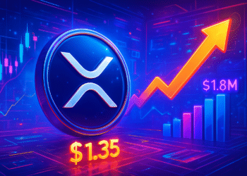XRP giữ 1,35 USD khi ETF hút 1,8 triệu USD: Sắp đảo chiều?