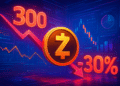 Zcash thủng hỗ trợ 300 USD, ZEC có thể giảm thêm 30%?